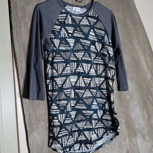 💛CLEARANCE💛 Lularoe Women's 3/4 Length Sleeve Top - SIZE XS